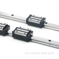 Qew-SB Series Linear Guideways untuk gerakan linear